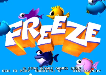 Freeze screen shot title